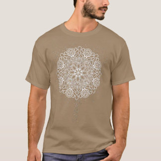 Mandala Yoga-cadeau voor instructeurs en studenten T-shirt