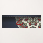 Mandala Yoga Mat (Achterkant (horizontaal))