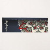 Mandala Yoga Mat (Voorkant (horizontaal))