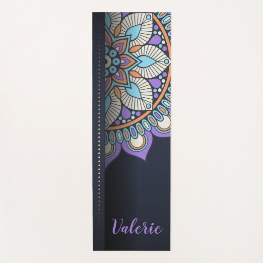 Mandala Yoga Mat (Voorkant)