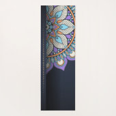 Mandala Yoga Mat (Achterkant)