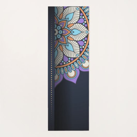 Mandala Yoga Mat (Achterkant)