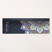 Mandala Yoga Mat (Voorkant (horizontaal))