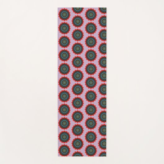 Mandala Yoga Mat (Voorkant)
