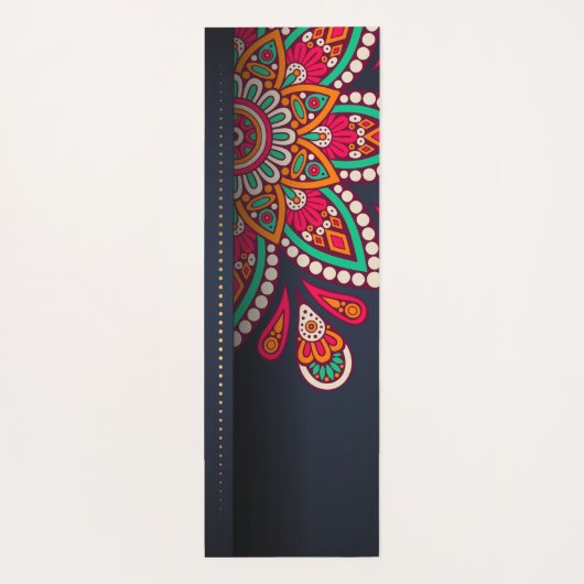 Mandala Yoga Mat (Achterkant)