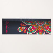 Mandala Yoga Mat (Voorkant (horizontaal))