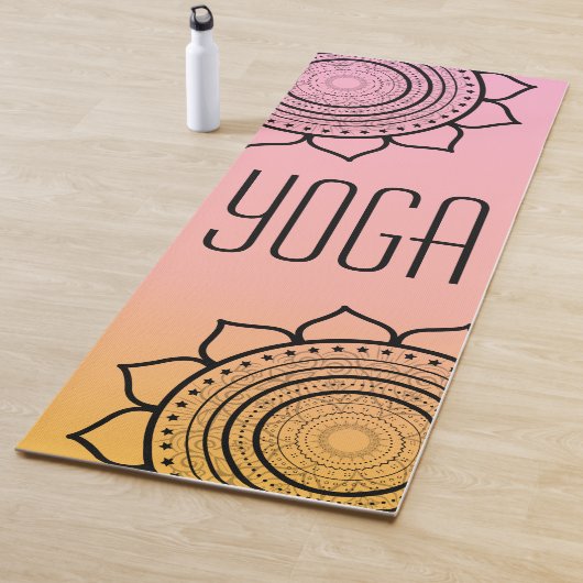 Mandala, Yoga Mat Gift Set (In situ)