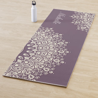 Mandala Yoga Mat met naam, , aangepast
