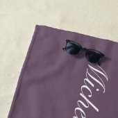 Mandala Yoga Mat met Naam, , Aangepast Strandlaken (In situ)