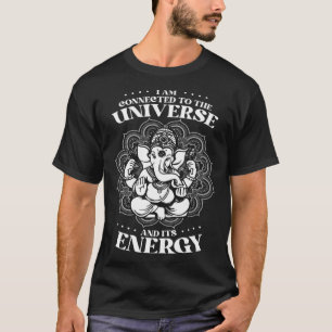 Mandala Yoga Olifant Zen Meditatie Quote Boeddhism T-shirt