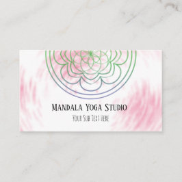 Mandala Yoga Visitekaartje