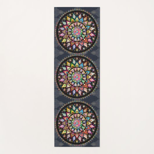 Mandala Yogamat (Voorkant)