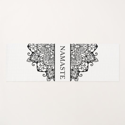 Mandala Yogamat (Voorkant (horizontaal))