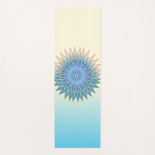 Mandala Yogamat (Voorkant)
