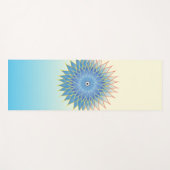 Mandala Yogamat (Voorkant (horizontaal))