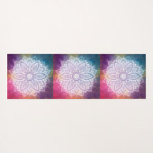 Mandala Yogamat (Achterkant (horizontaal))