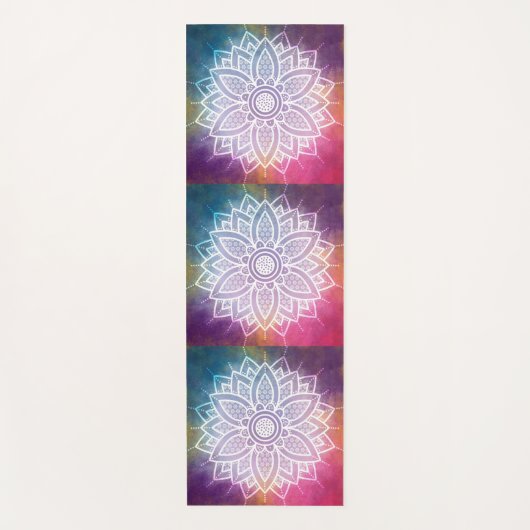 Mandala Yogamat (Voorkant)