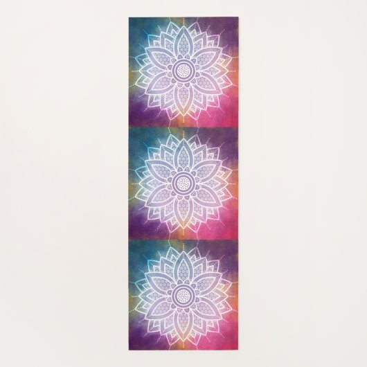Mandala Yogamat (Achterkant)