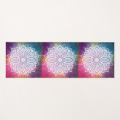 Mandala Yogamat (Voorkant (horizontaal))