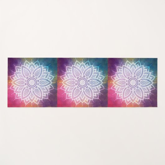 Mandala Yogamat (Voorkant (horizontaal))