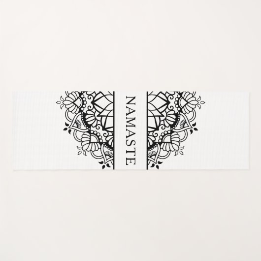 Mandala Yogamat (Voorkant (horizontaal))