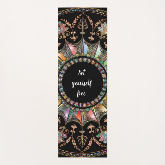 Mandala Yogamat (Voorkant)