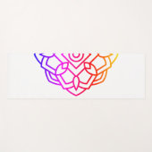 Mandala Yogamat (Voorkant (horizontaal))