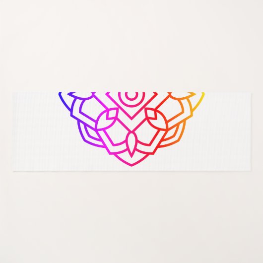 Mandala Yogamat (Voorkant (horizontaal))