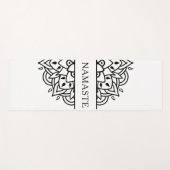 Mandala Yogamat (Voorkant (horizontaal))