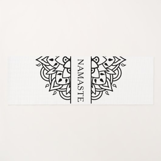 Mandala Yogamat (Voorkant (horizontaal))