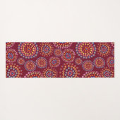Mandala Yogamat (Achterkant (horizontaal))