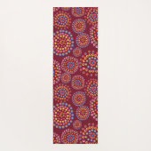 Mandala Yogamat (Achterkant)
