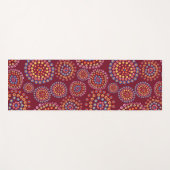 Mandala Yogamat (Voorkant (horizontaal))