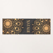 Mandala Yogamat (Voorkant (horizontaal))