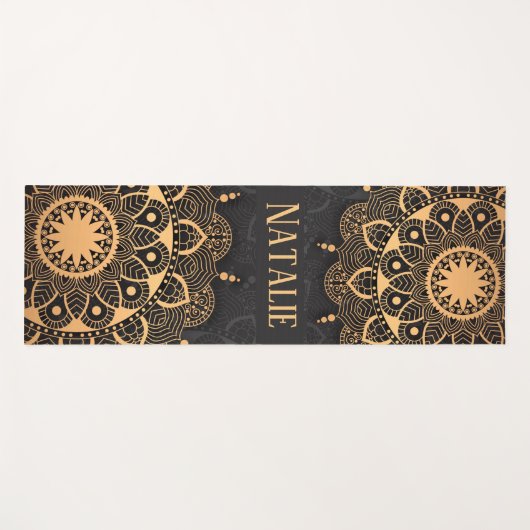 Mandala Yogamat (Voorkant (horizontaal))