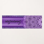 Mandala Yogamat (Voorkant (horizontaal))