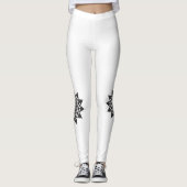 Mandala | Zazzle_Growshop. Leggings (Voorkant)