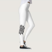 Mandala | Zazzle_Growshop. Leggings (Rechts)