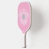 Mandala Zeeschildpad Pickleball Paddle (Links)