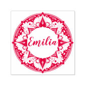 Mandala Zelfinktende Stempel (Design)