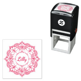 Mandala Zelfinktende Stempel
