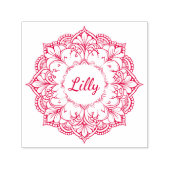 Mandala Zelfinktende Stempel (Design)