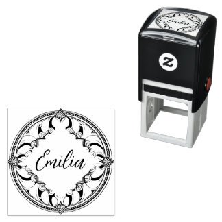 Mandala Zelfinktende Stempel