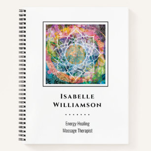 Mandala Zen Reiki Yoga Massage Heilig Spiritueel Notitieboek
