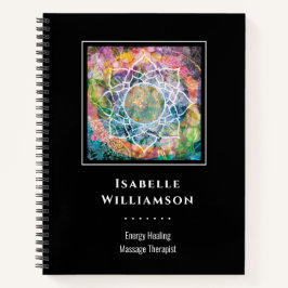 Mandala Zen Reiki Yoga Massage Sacred Spiritueel Notitieboek