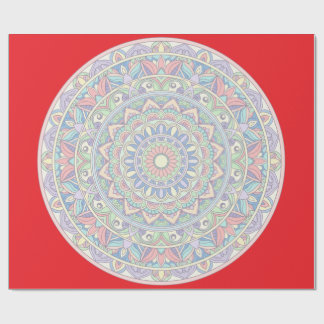 Mandala Zen Yoga Spiritual  Cadeaupapier