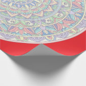 Mandala Zen Yoga Spiritual  Cadeaupapier (Hoek)