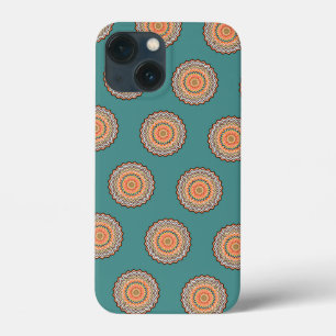 Mandala Zigzag Pattern Case-Mate iPhone Case