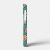 Mandala Zigzag Pattern Case-Mate iPhone Case (Achterkant / Links)