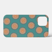 Mandala Zigzag Pattern Case-Mate iPhone Case (Achterkant (horizontaal))